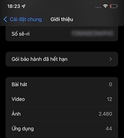 Cập nhật phần mềm iOS lên 15.0